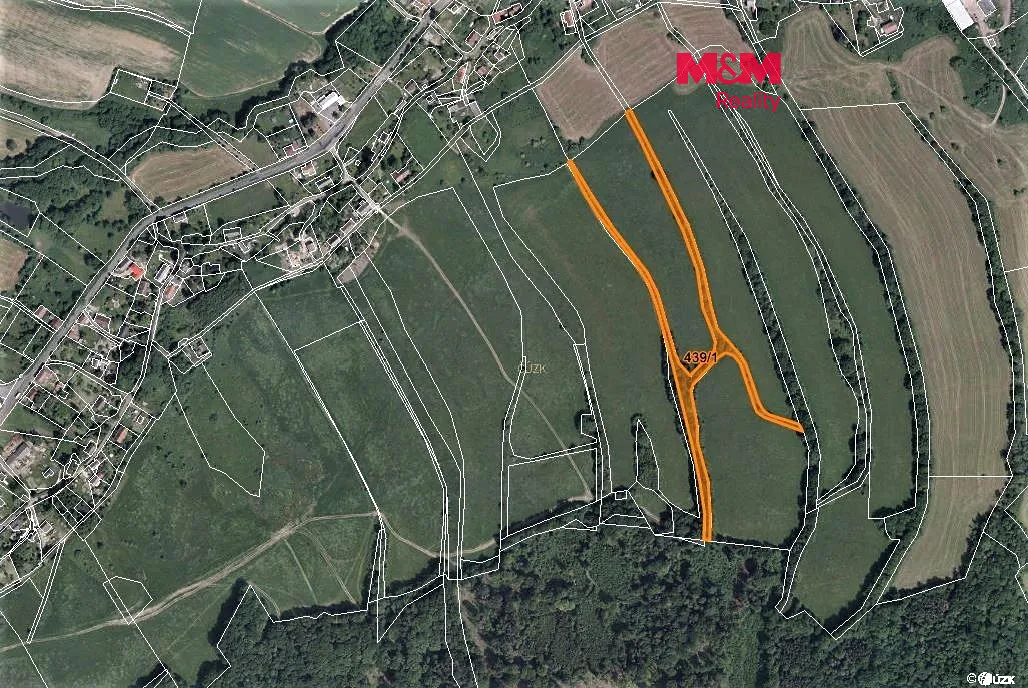 Prodej lesa 9354 m²